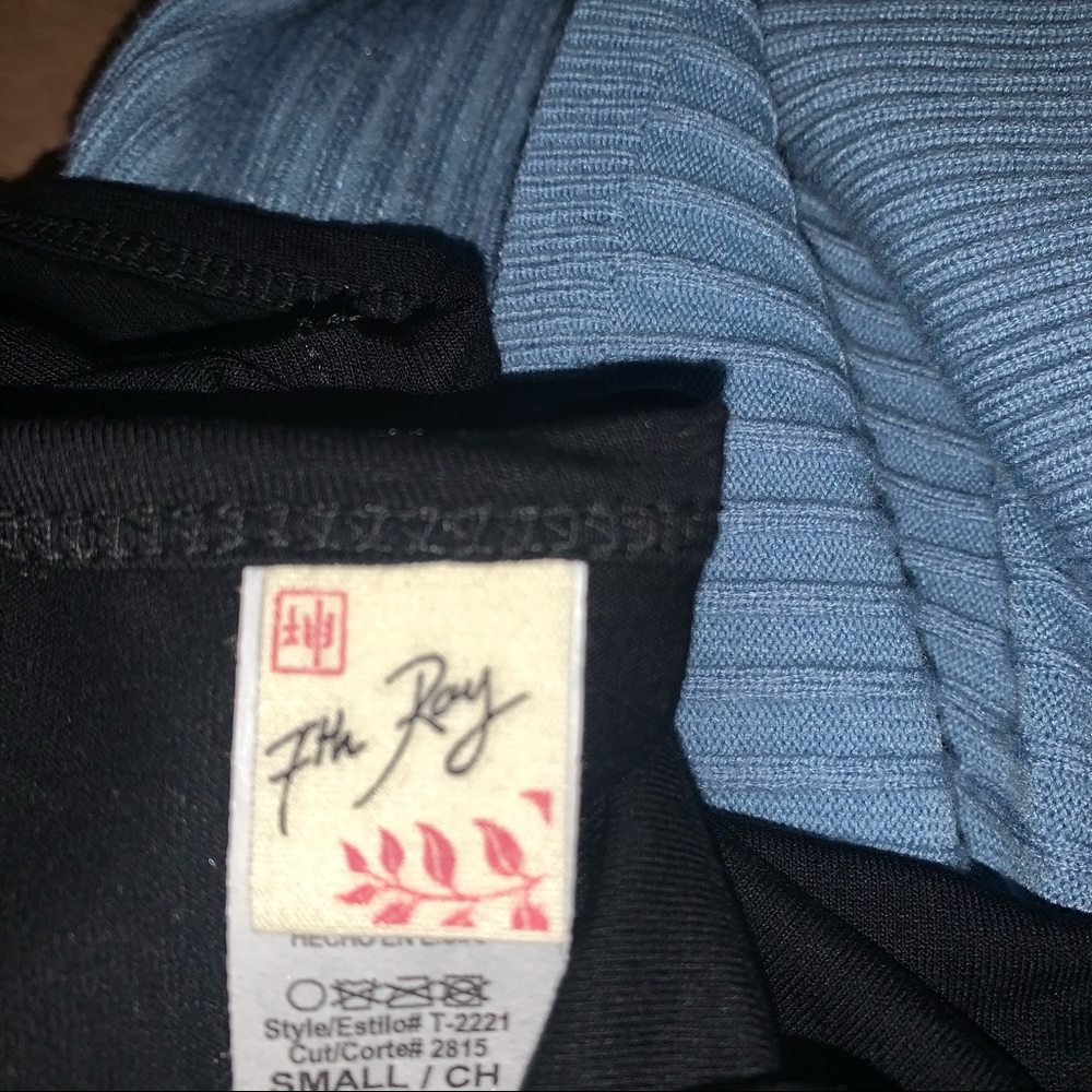 7th Ray Sequin Color Block Tank Top - image 3